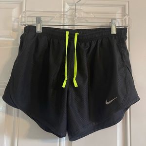 Nike tempo shorts